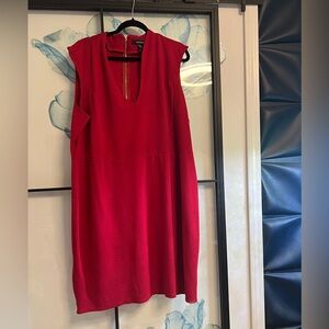 Red 30/32 Ashley Stewart’s Women Dress